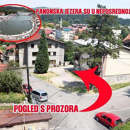 H Apartments Tuzla Buitenkant foto